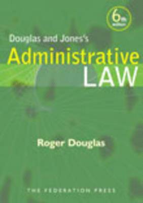 bokomslag Douglas and Jones's Administrative Law