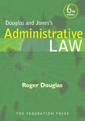 Douglas and Jones's Administrative Law, Häftad