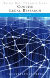 Concise Legal Research