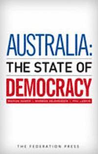 bokomslag Australia: The State of Democracy