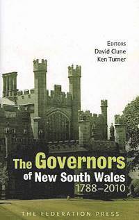 bokomslag The Governors of New South Wales