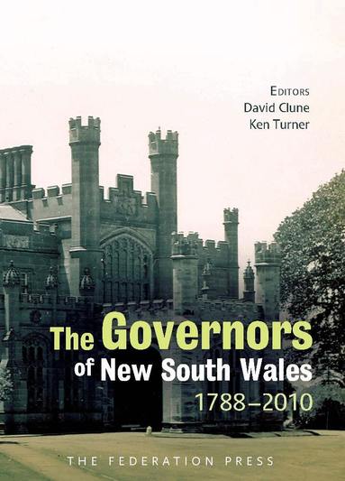 David Clune, Ken Turner - Governors of New South Wales, Inbunden