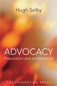 bokomslag Advocacy - Preparation and Performace