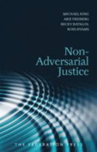bokomslag Non-Adversarial Justice
