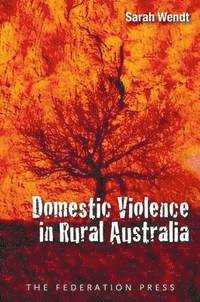 bokomslag Domestic Violence in Rural Australia