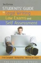 bokomslag Students' Guide to Legal Writing and Law Exams