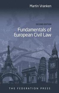 bokomslag Fundamentals of European Civil Law