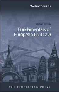 Martin Vranken - Fundamentals of European Civil Law, Häftad