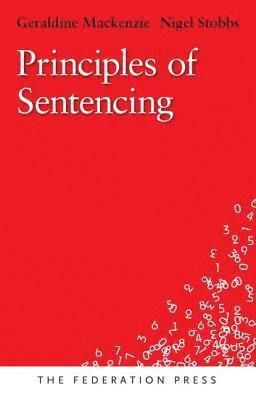 bokomslag Principles of Sentencing