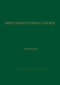 bokomslag Open Constitutional Courts