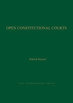 bokomslag Open Constitutional Courts