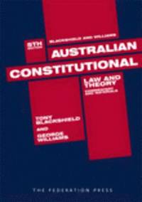 bokomslag Australian Constitutional Law and Theory