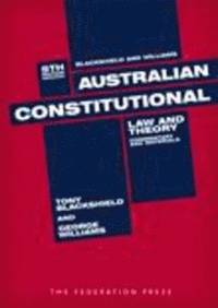bokomslag Australian Constitutional Law and Theory - Abridged