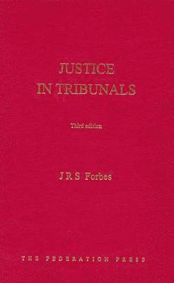 bokomslag Justice in Tribunals