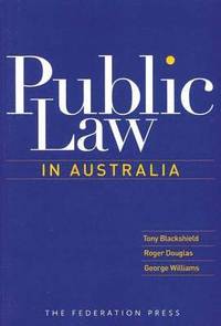 bokomslag Public Law in Australia
