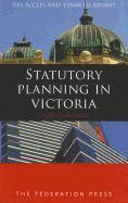 bokomslag Eccles, D: Statutory Planning in Victoria
