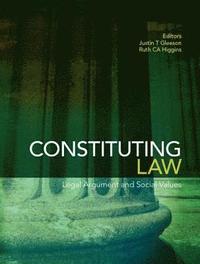 bokomslag Constituting Law