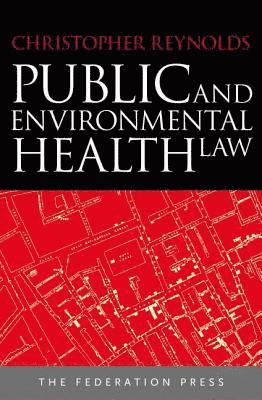 bokomslag Public and Environmental Health Law