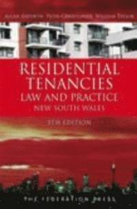 bokomslag Residential Tenancies Law and Practice