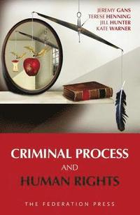 bokomslag Criminal Process and Human Rights