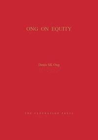 bokomslag Ong on Equity