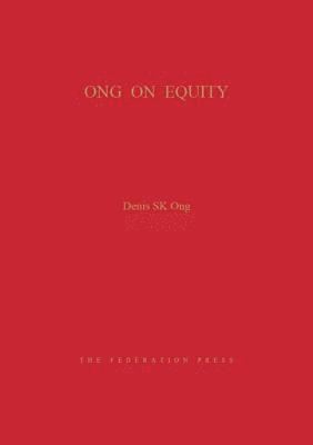 bokomslag Ong on Equity