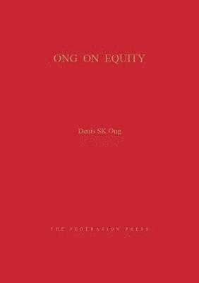 bokomslag Ong on Equity