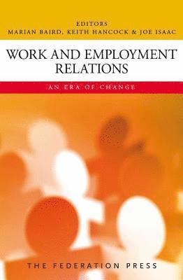 bokomslag Work and Employment Relations