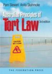 bokomslag Australian Principles of Tort Law