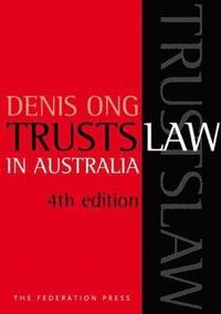 bokomslag Trusts Law in Australia