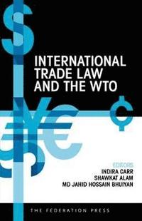 bokomslag International Trade Law and the WTO