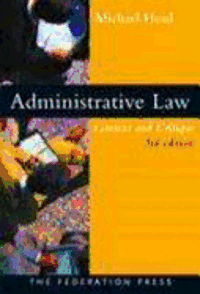 bokomslag Administrative Law