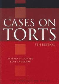 bokomslag Cases on Torts