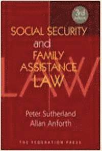 bokomslag Social Security and Family Assistance Law