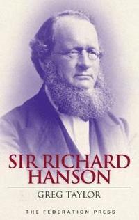 bokomslag Sir Richard Hanson
