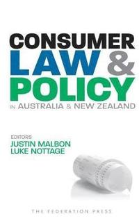 bokomslag Consumer Law and Policy in Australia and New Zealand
