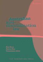 bokomslag Australian Anti-Discrimination Law
