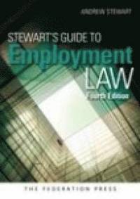 bokomslag Stewart's Guide to Employment Law