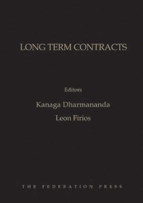 Kanaga Dharmananda, Leon Firios - Long Term Contracts, Inbunden