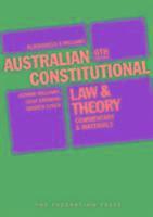 Australian Constitutional Law and Theory 1