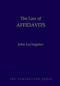 bokomslag The Law of Affidavits