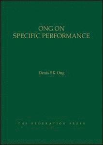 Ong on Specific Performance 1