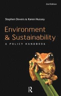 bokomslag Environment and Sustainability