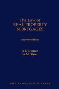 bokomslag The Law of Real Property Mortgages