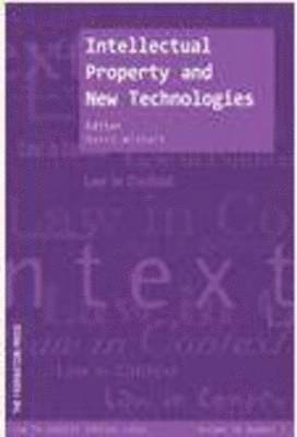David Wishart - Intellectual Property and New Technologies, Häftad