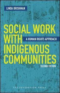 Linda Briskman - Social Work with Indigenous Communities, Häftad