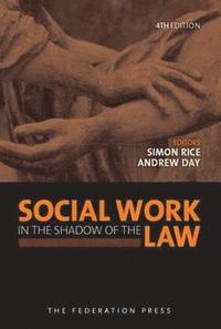 bokomslag Social Work in the Shadow of the Law