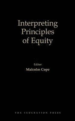 Interpreting Principles of Equity 1