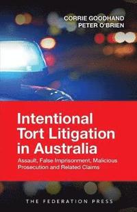 bokomslag Intentional Tort Litigation in Australia