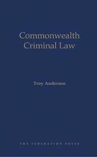 bokomslag Commonwealth Criminal Law